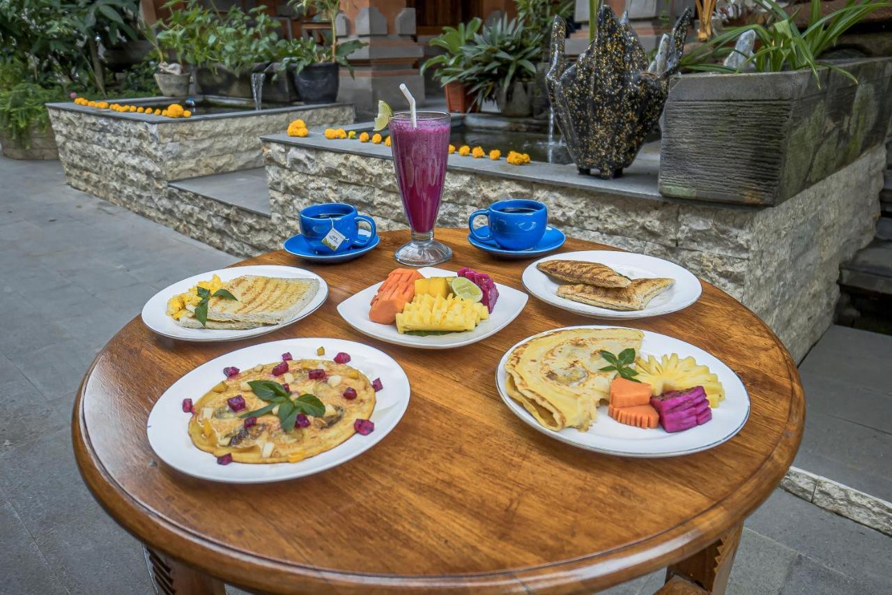 Iman Homestay Ubud Exterior photo